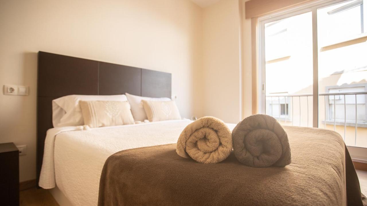 Apartamento Nuevo Al Lado De La Playa En A Guarda Exterior foto