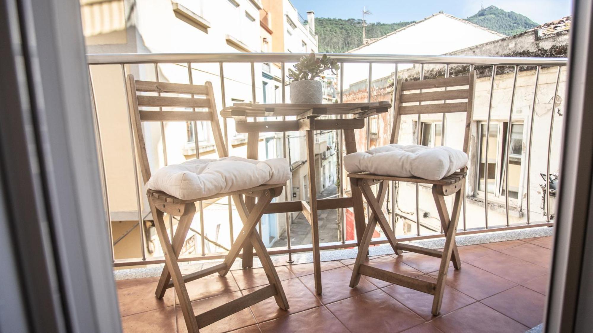 Apartamento Nuevo Al Lado De La Playa En A Guarda Exterior foto