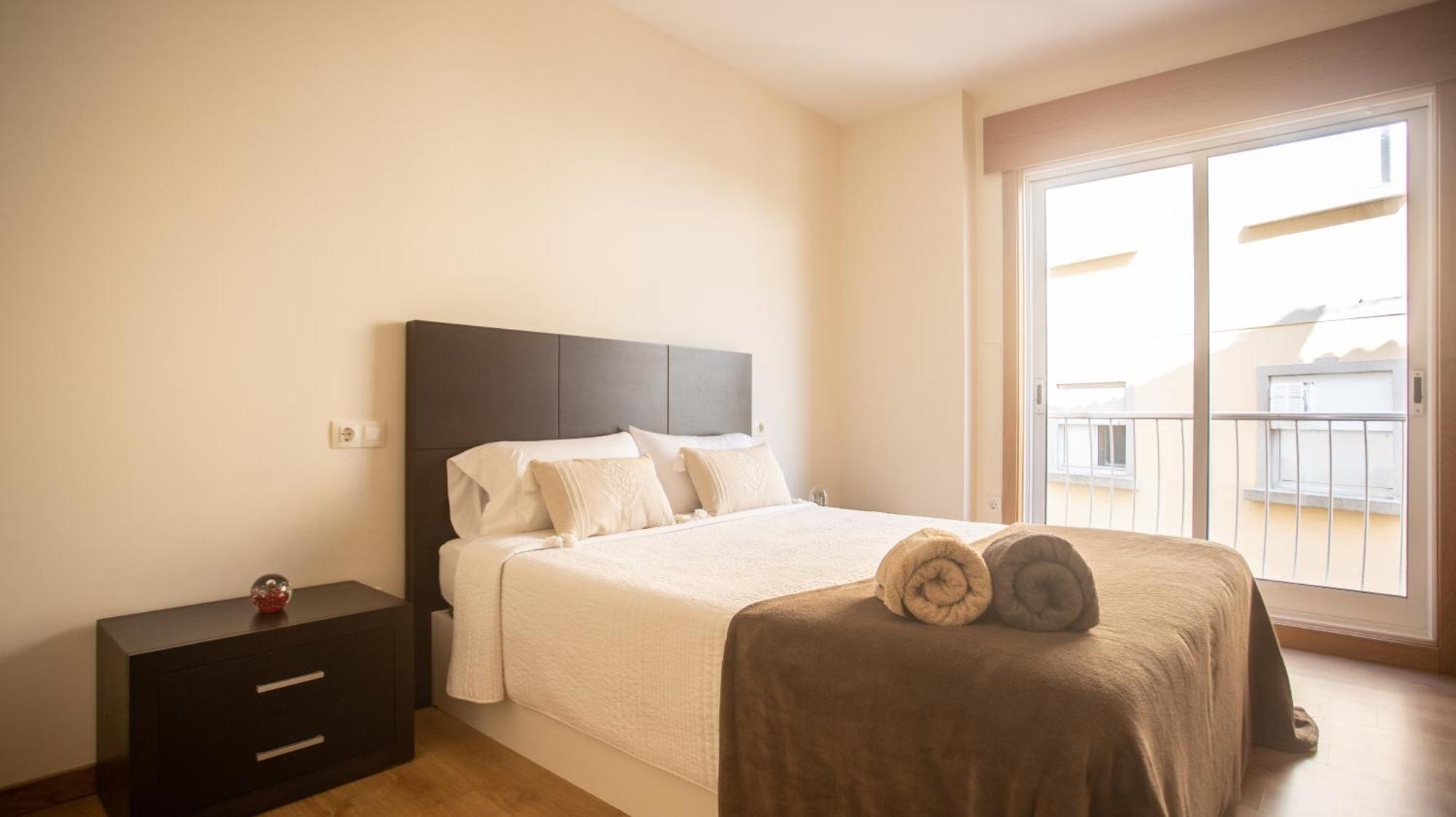 Apartamento Nuevo Al Lado De La Playa En A Guarda Exterior foto